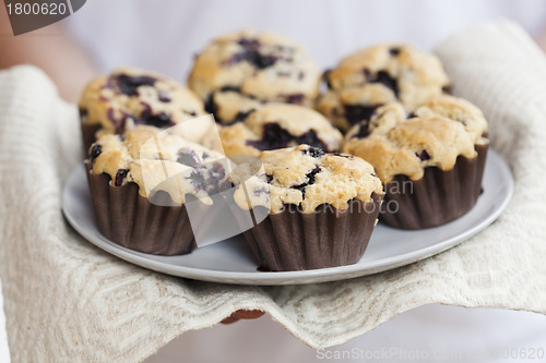 Image of Blueberry muffins