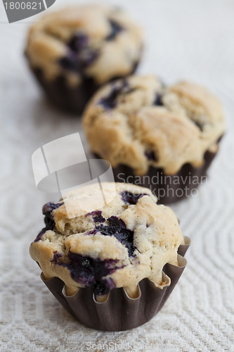 Image of Blueberry muffins