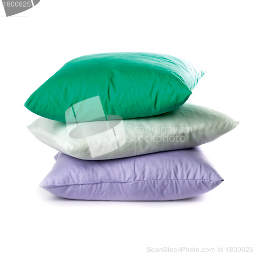 Image of three pillows