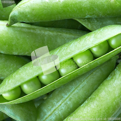 Image of green peas