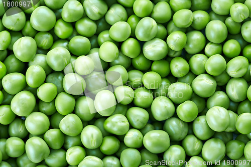 Image of green peas background