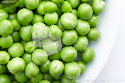 Image of green peas