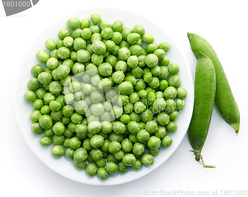 Image of green peas