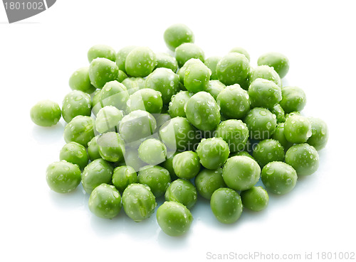 Image of green peas