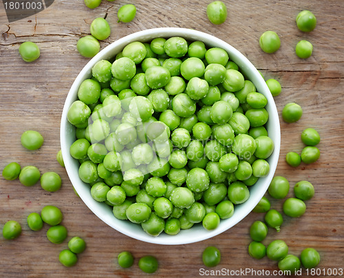 Image of green peas