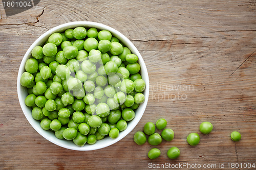 Image of green peas