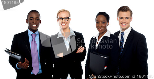 Image of Group of business people