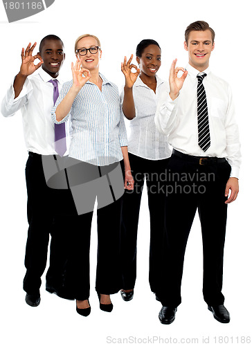 Image of Yes, we approve it. Great work done