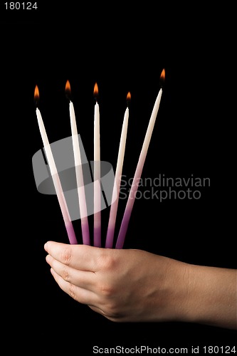 Image of Candles #7