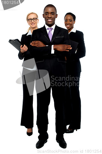 Image of Group of business people. Business team