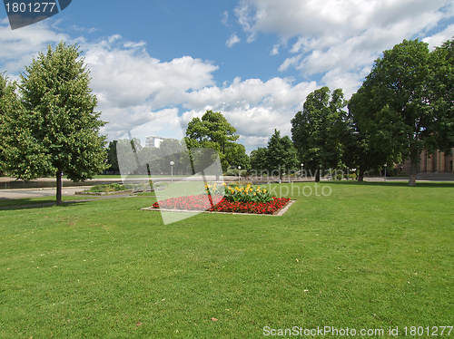 Image of Gardens in Stuttgart, Germany