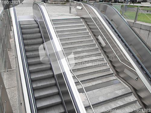 Image of Escalator