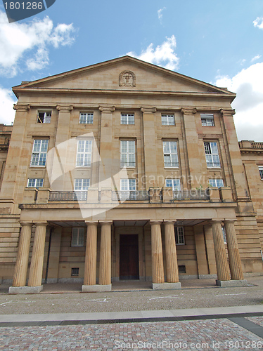 Image of Staatstheather (National Theatre), Stuttgart