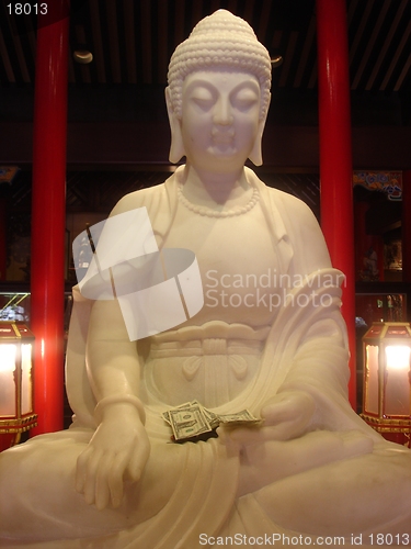 Image of Buddha's Idol