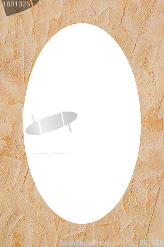 Image of Wallpaper background and white oval in center 