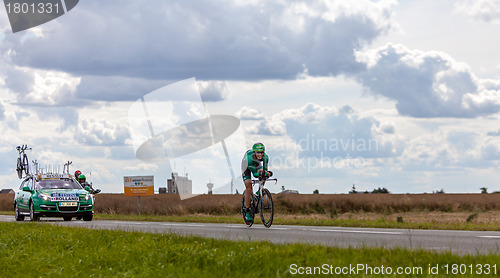 Image of The French Cyclist Rolland Pierre