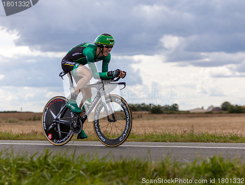 Image of The French Cyclist Rolland Pierre