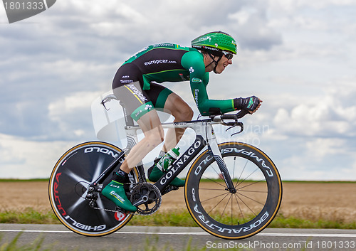 Image of The French Cyclist Rolland Pierre