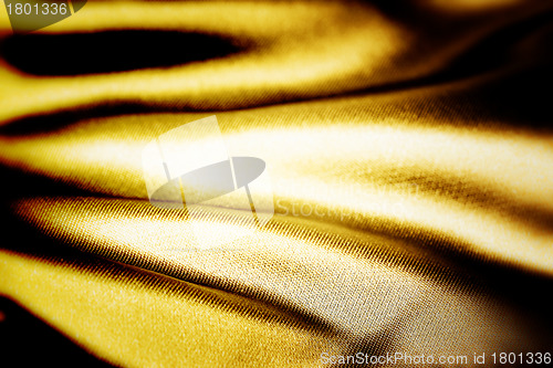 Image of Yellow blanket