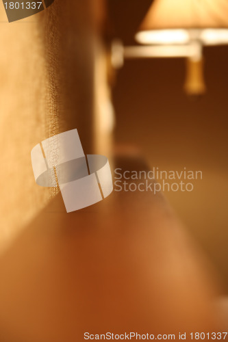 Image of Orange lamp