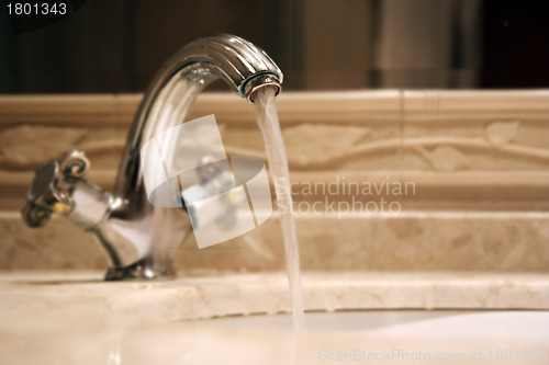 Image of Hotel bathroom