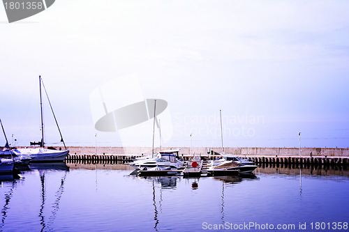 Image of Sailing boats