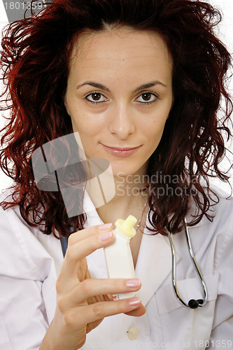 Image of Portrait of a young doctor