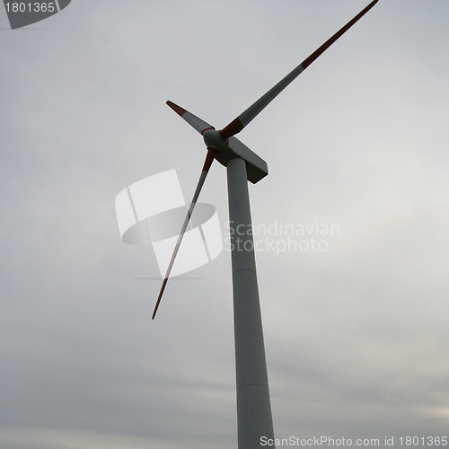 Image of Wind turbines 