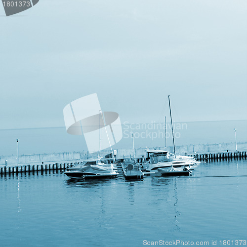 Image of Sailing boats