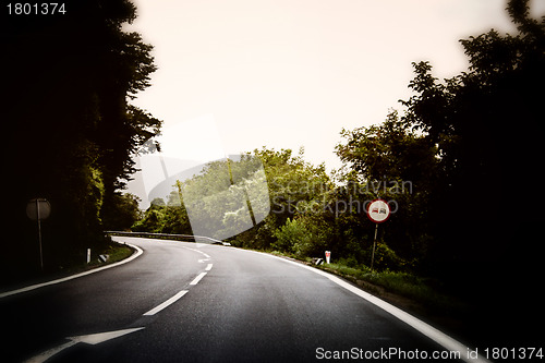 Image of Empty street