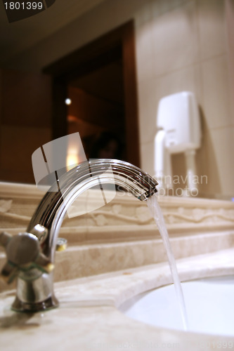 Image of Hotel bathroom