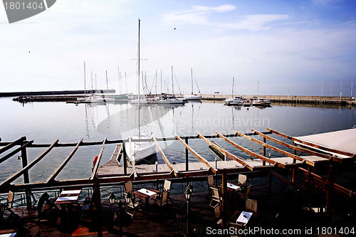 Image of Sailing boats