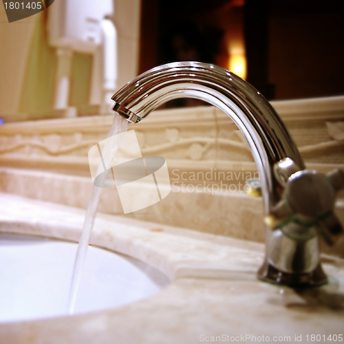 Image of Hotel bathroom