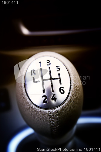 Image of Gear lever