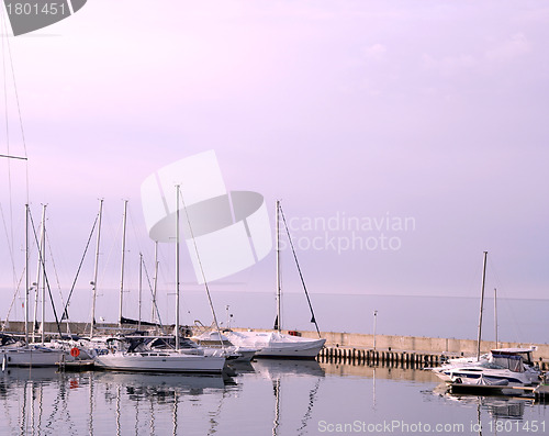 Image of Sailing boats