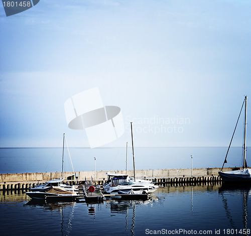 Image of Sailing boats