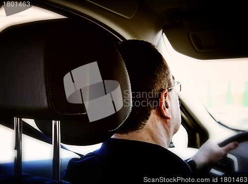 Image of Car driver