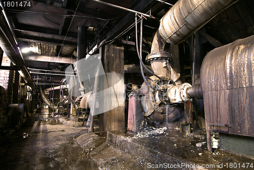 Image of Old abandoned factory