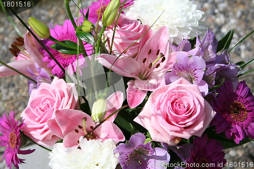 Image of Bouquet of flowers