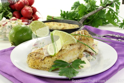 Image of hake fillet