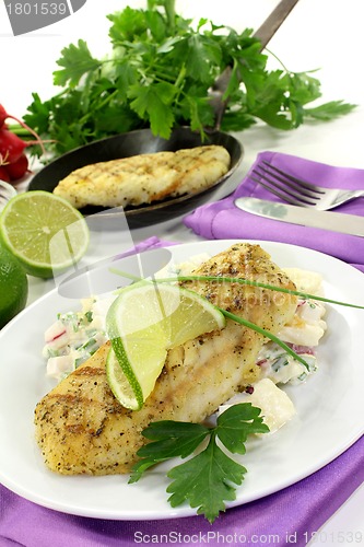 Image of hake fillet