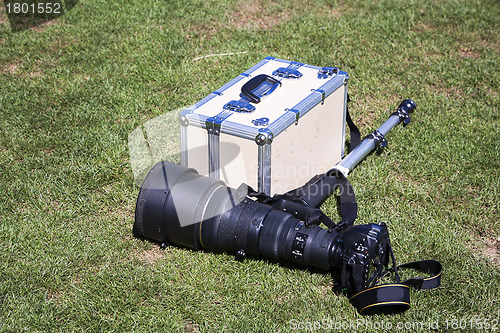 Image of Camera on ground