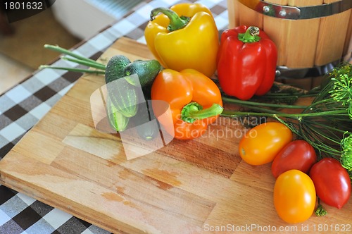 Image of fresh vegetables