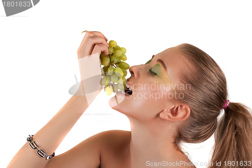 Image of grape portrait