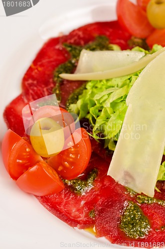 Image of Meat carpaccio