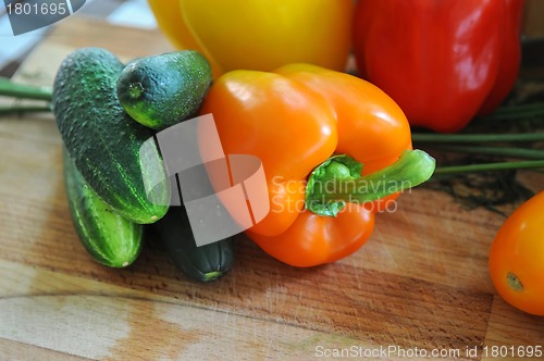 Image of fresh vegetables