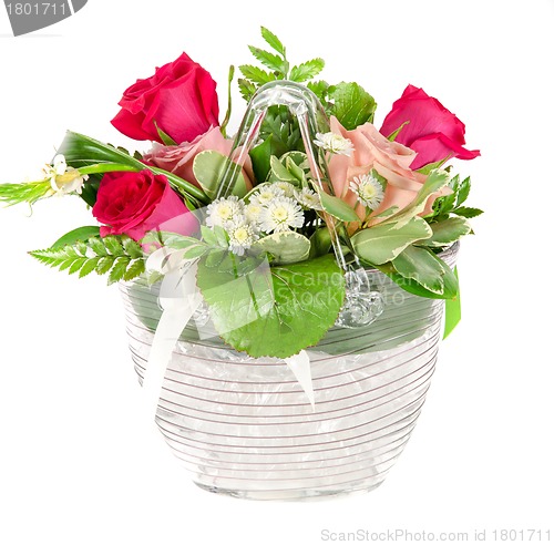 Image of Bunch of roses