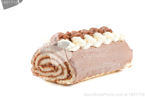 Image of Chocolate Swiss roll