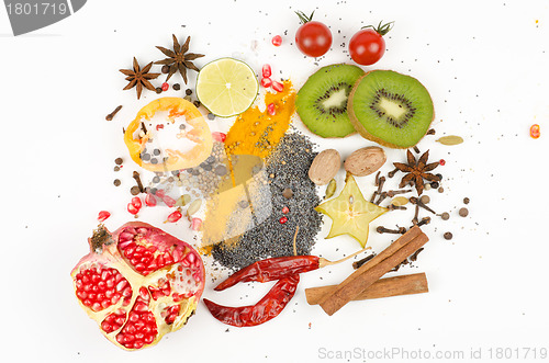 Image of spices