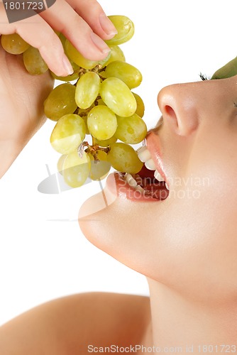 Image of grape portrait